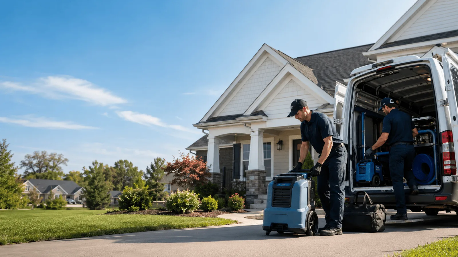 Mold Remediation in Energy, TX